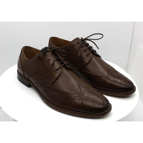 Florsheim Men\'s Marino Wingtip Oxfords main image 6